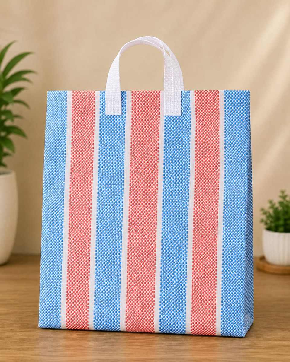 PP woven bag sample from Apex Polyfab