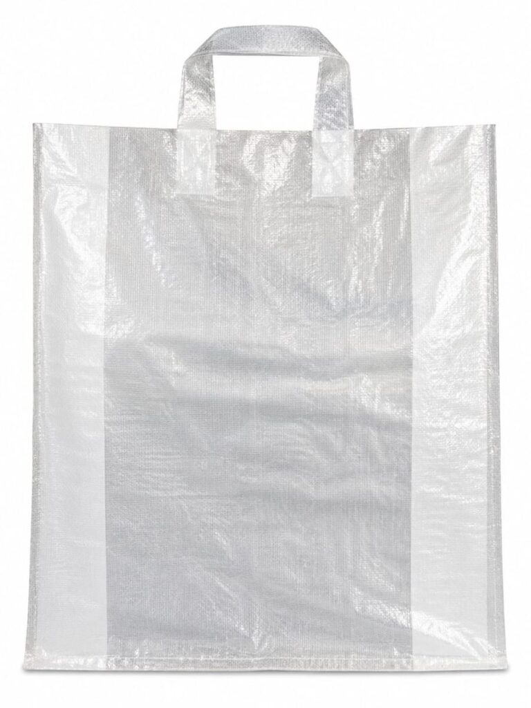 PP Woven Rice Bags by Apex Polyfab